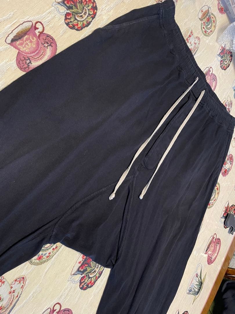 Rick Owens DRKSHDW サルエル パンツ ブラック ダークシャドウ