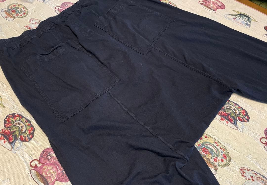 Rick Owens DRKSHDW サルエル パンツ ブラック ダークシャドウ