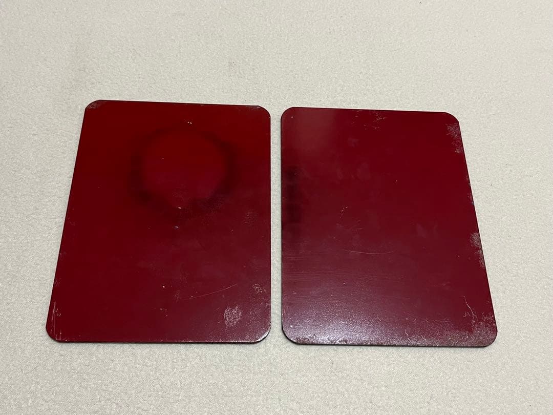 鉄道部品　枠、ラッセル表示