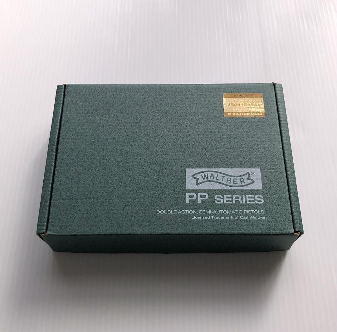 【美品】マルゼン　ワルサーPPガスブローバック　カスタム品