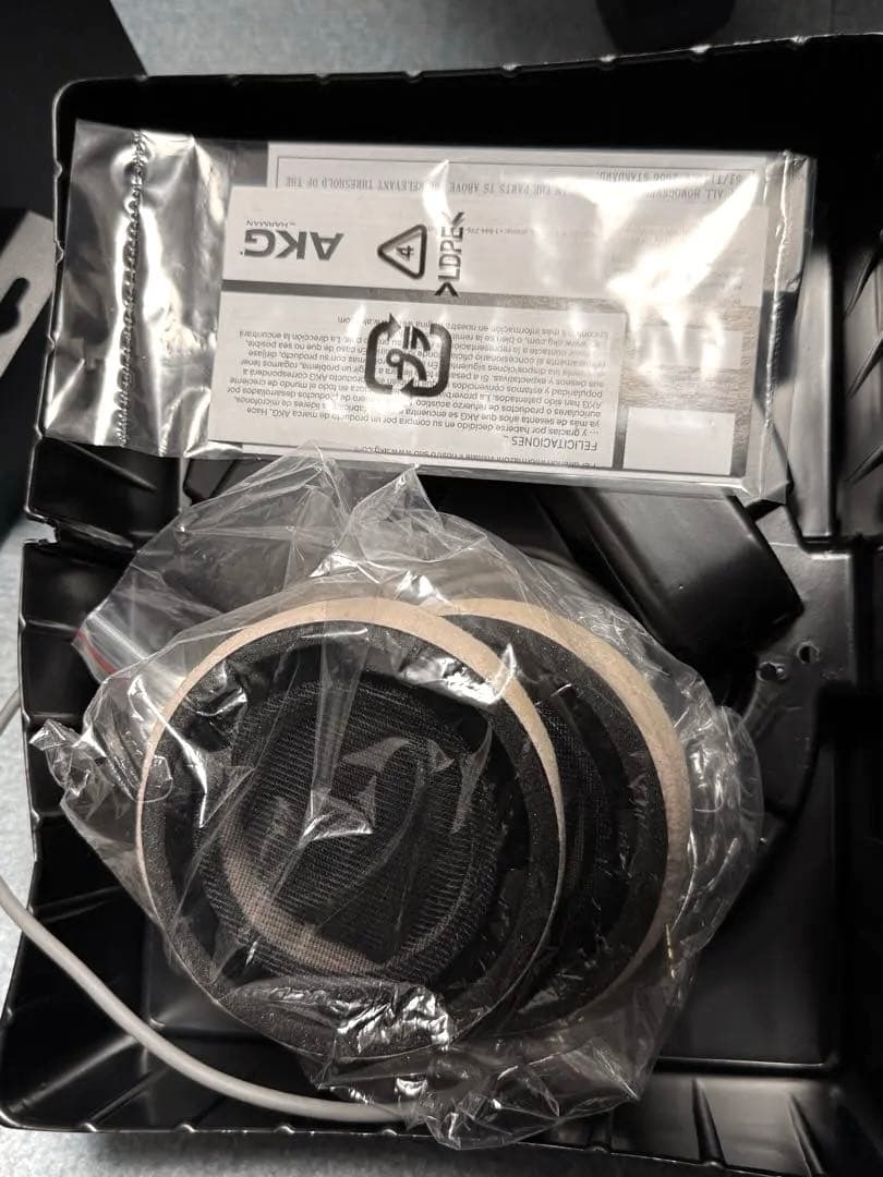 AKG K701 オープンバックヘッドフォン