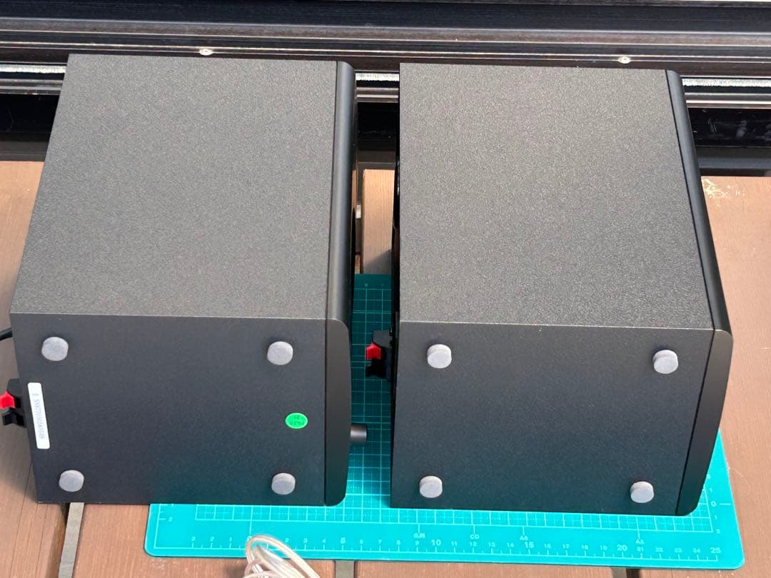 Edifier MR4 モニター用スピーカー 最大42W出力 TRSバランス入力