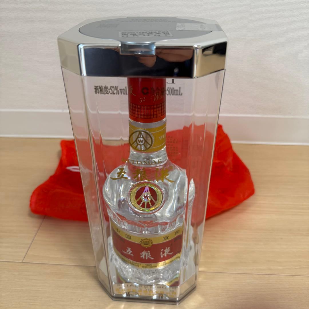 五粮液 WULIANGYE 2024年 白酒 500ml 52% vol