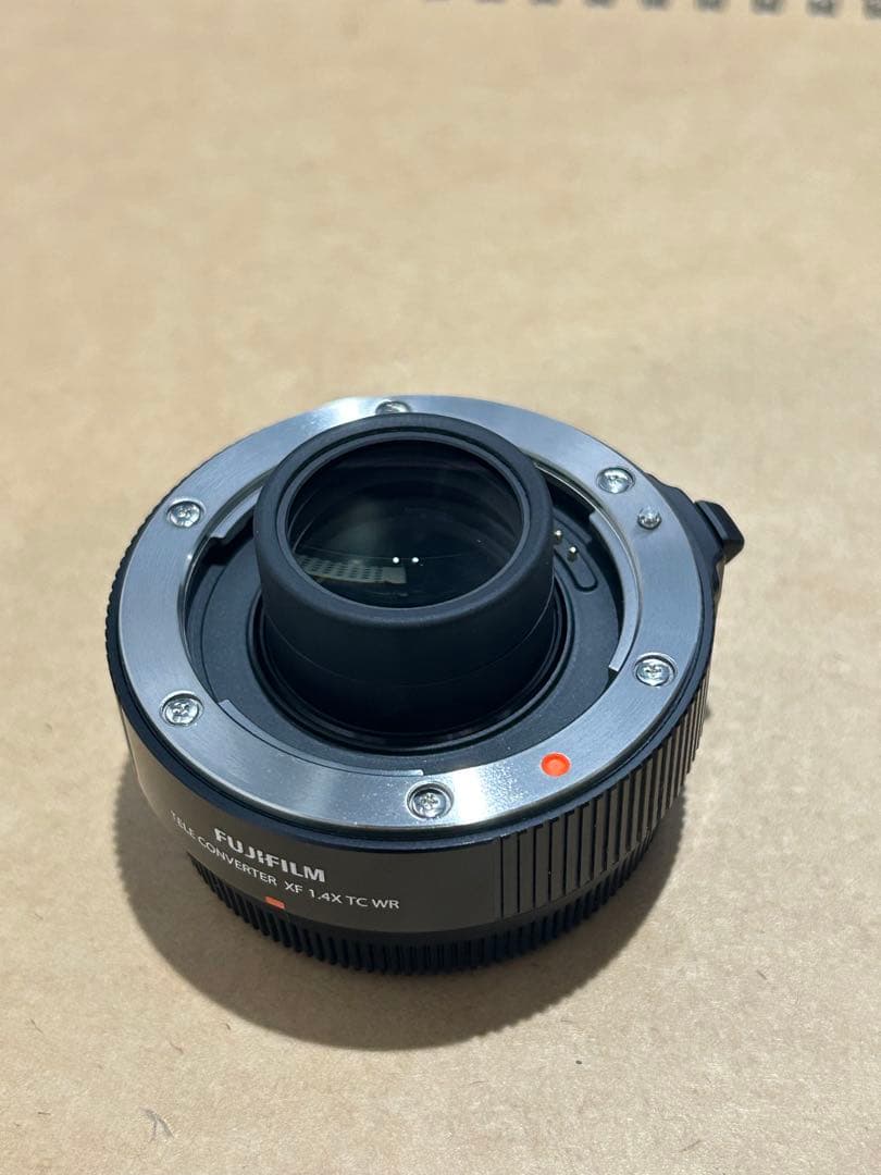 【値下げ】FUJINON XF1.4X TC WR テレコンバーター