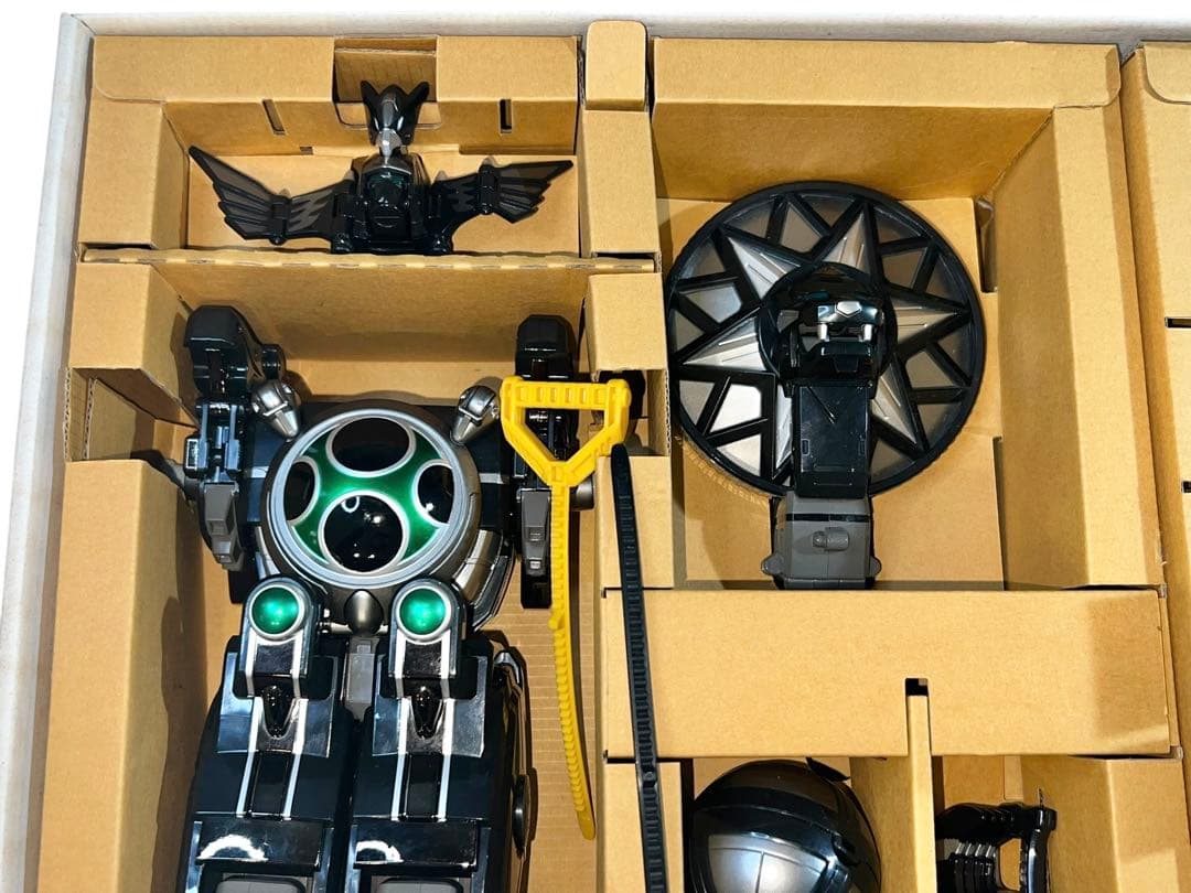 轟雷旋風神 ブラックバージョン 忍風戦隊ハリケンジャー　ゴウライセンプウジン