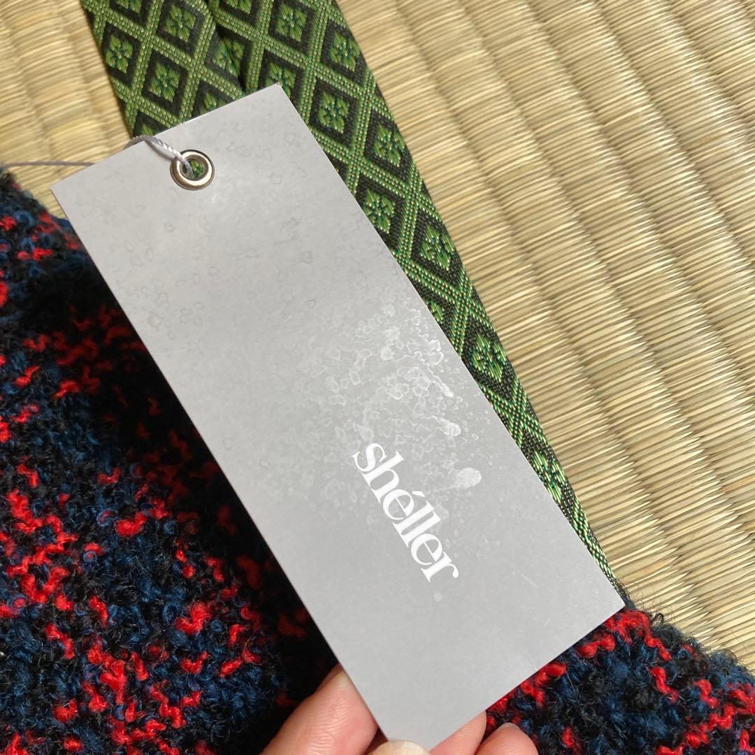 新品未使用sheller M ツイードキュロットパンツ