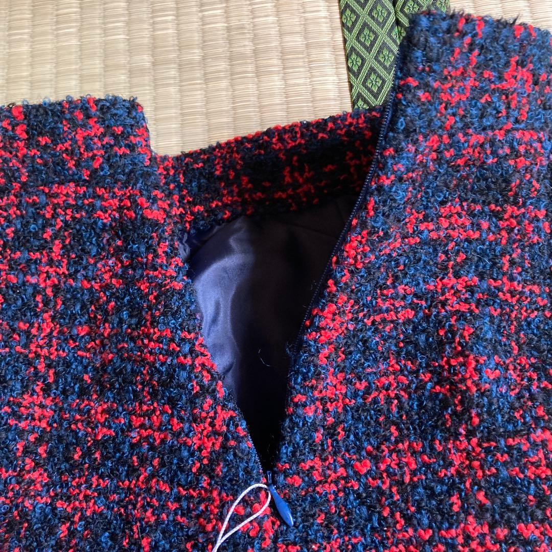 新品未使用sheller M ツイードキュロットパンツ