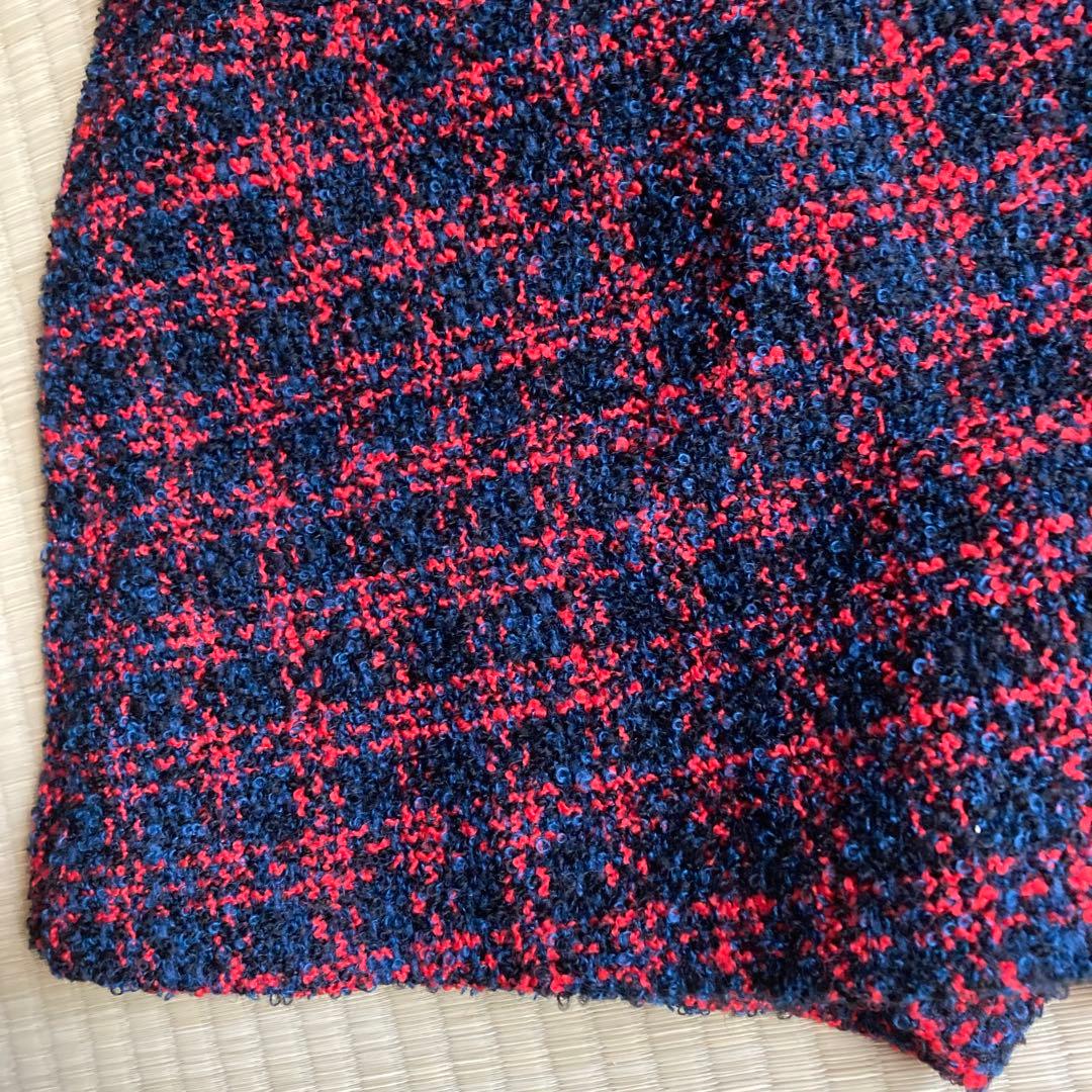 新品未使用sheller M ツイードキュロットパンツ