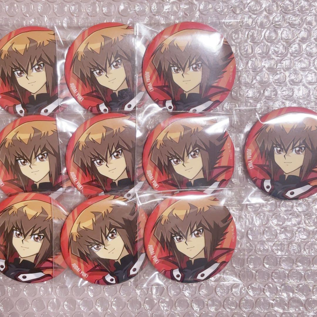 遊戯王 アニメイト 缶バッジ 遊城十代