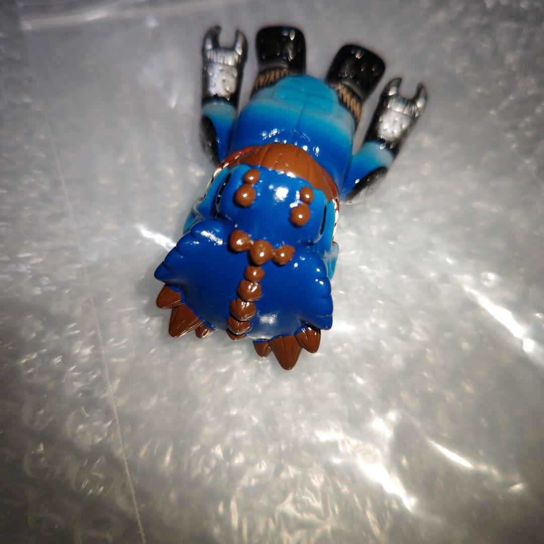 リアルヘッド　ドラコEX　ソフビ　ヒラリークリキントン