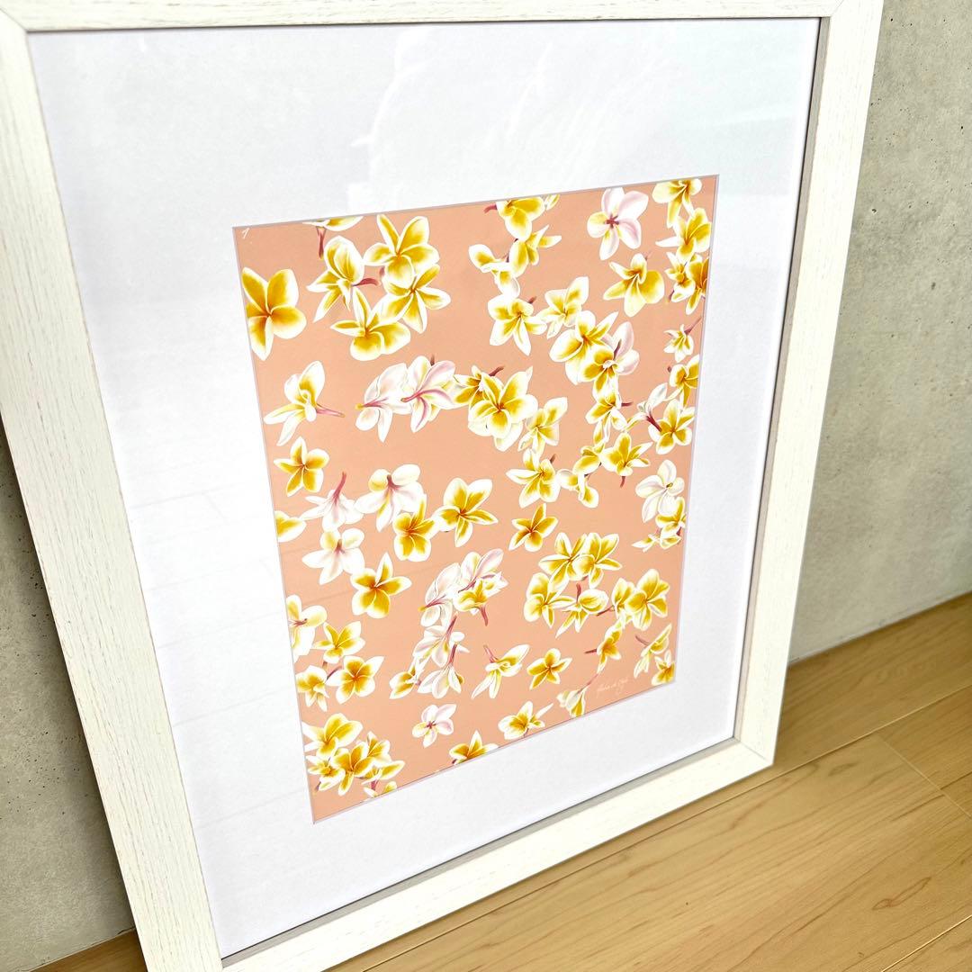 限定1点ハワイの本人から仕入れたレア版/アロハデメレ『Melia F1』額付L