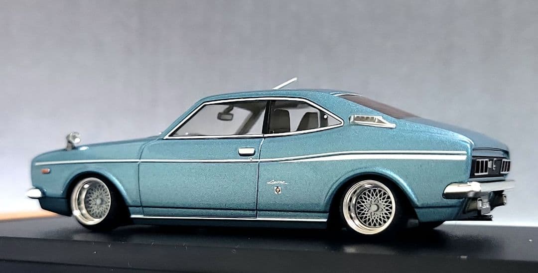 1/43　スバル　レオーネ改　A22　SSRメッシュ　アルミ製　深リム