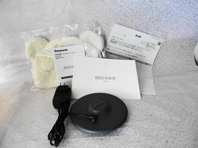 Panasonic NICOBO ニコボ グレー　本体　付属品　オマケの服