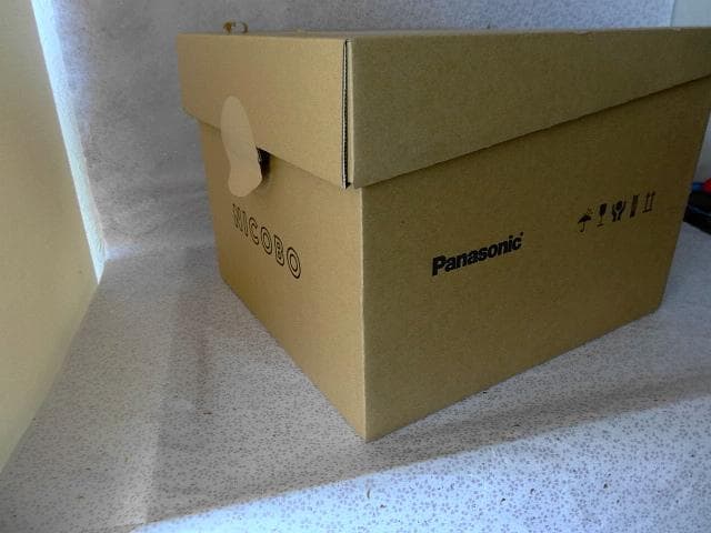 Panasonic NICOBO ニコボ グレー　本体　付属品　オマケの服