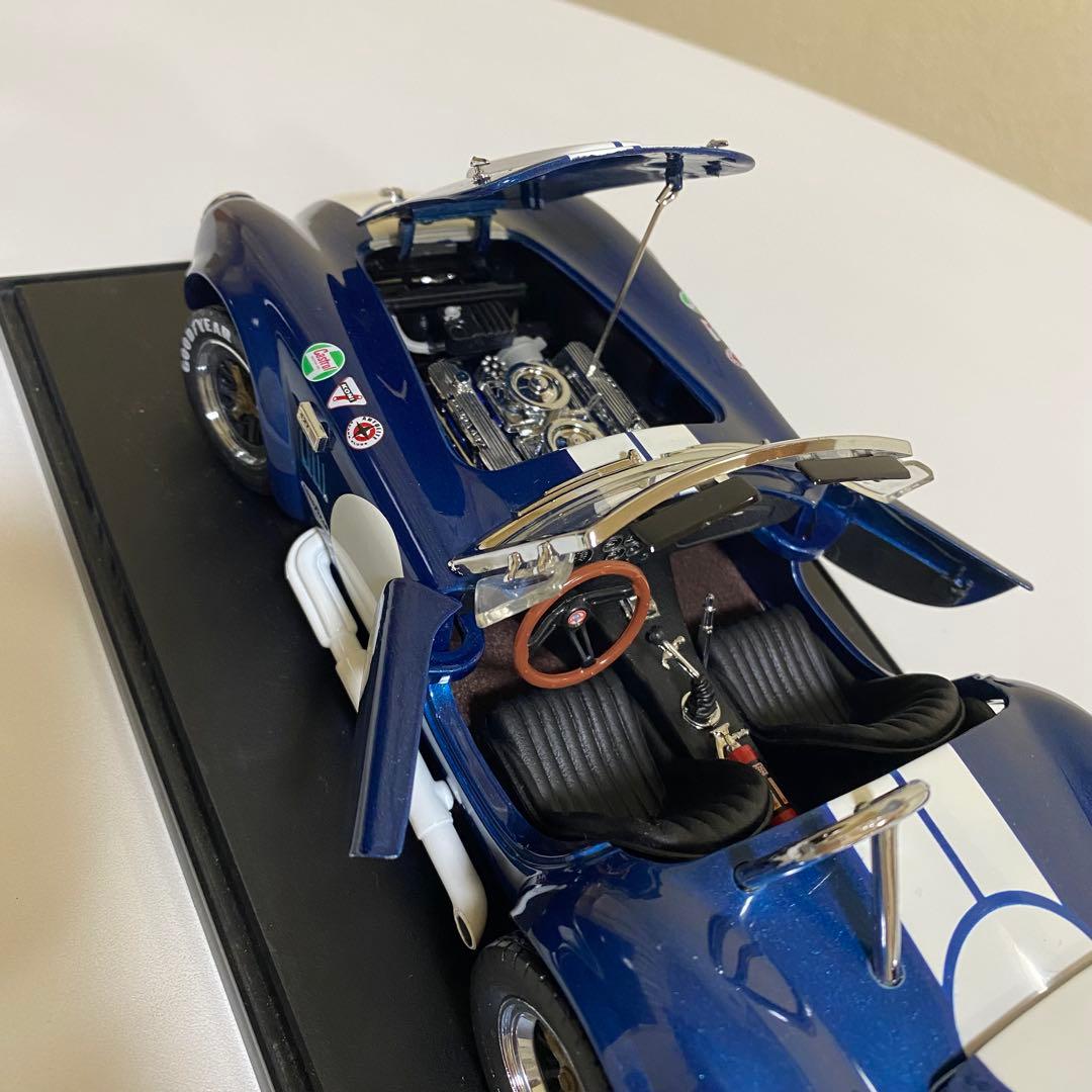 1/18 SHELBY COBRA 427 S/C ダークブルー