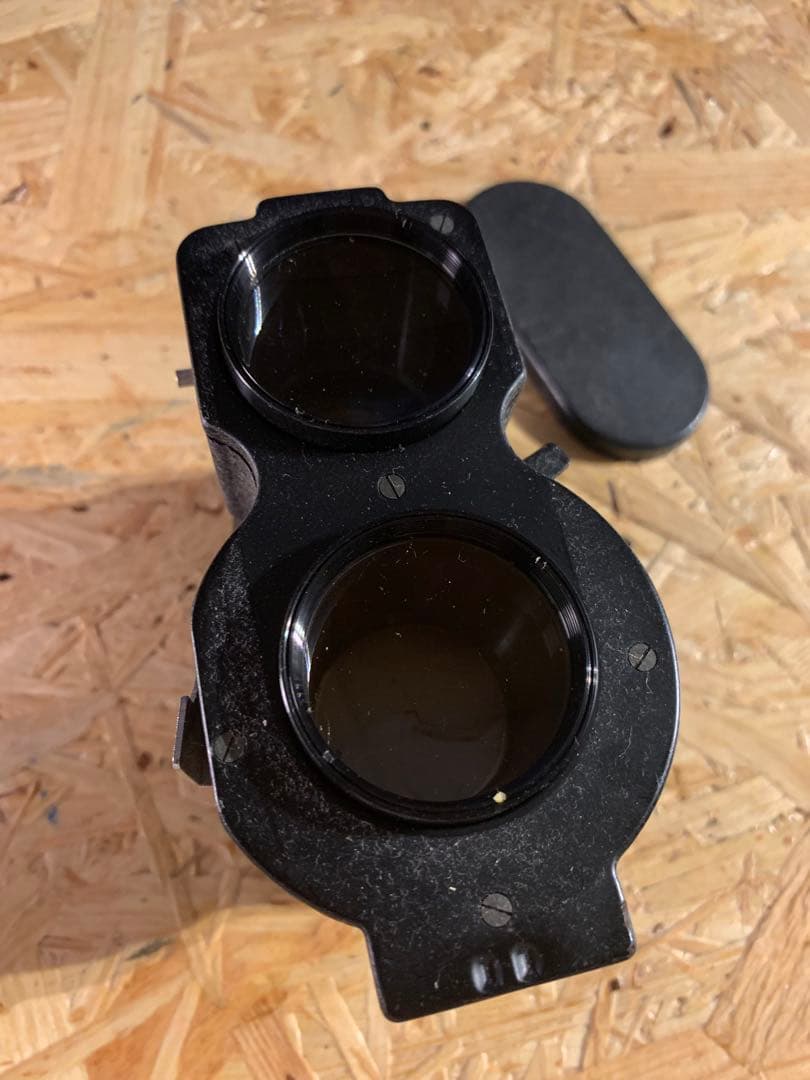 2眼レフ　180mm レンズ