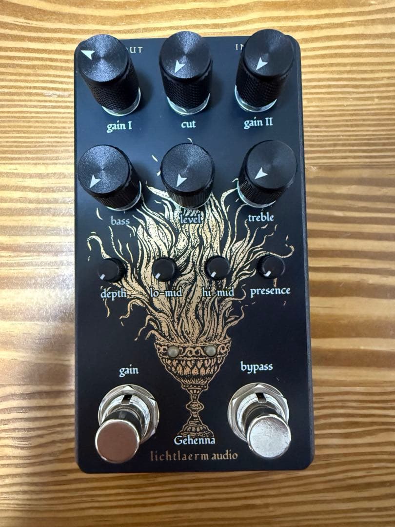 Gehenna ギターエフェクター　ディストーション