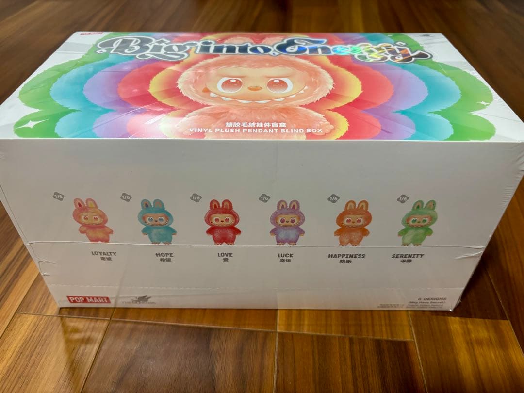 正規品 ラブブ Big into Energy新品未開封アソート1box