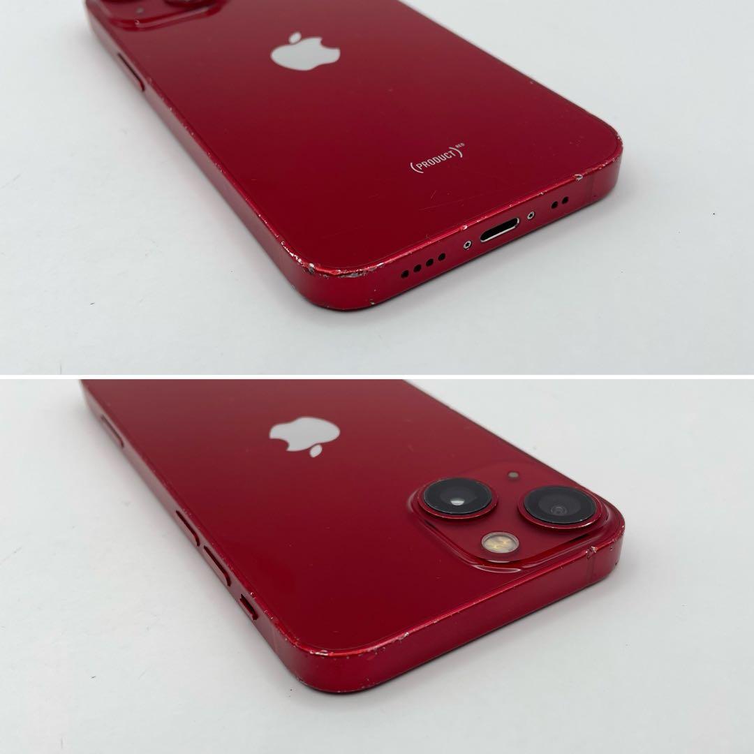 iPhone 13mini 128GB バッテリー100% レッド SIMフリー