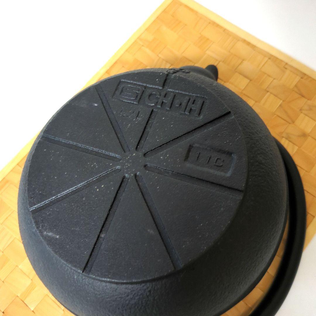及源　南部鉄器　盛栄堂　IH対応　鉄瓶　東雲亀甲　1.2Ｌ