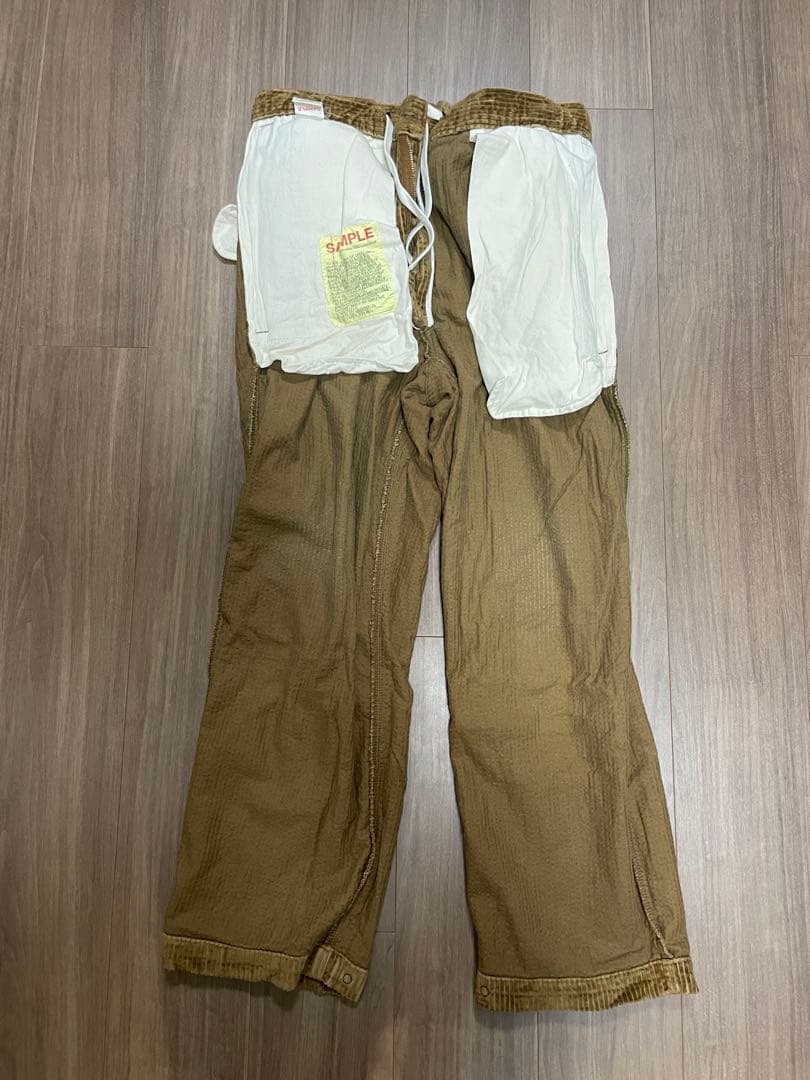 BEAMS SSZ SAMPLE期コーデュロイパンツ　サイズM