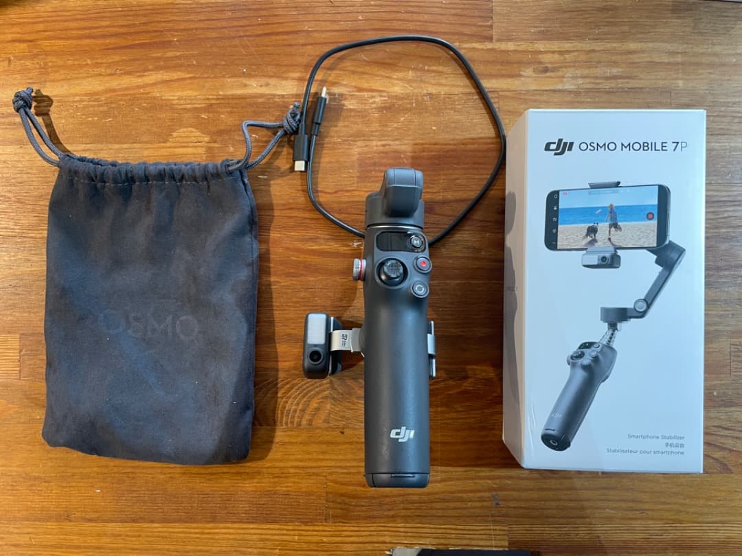 【美品】DJI Osmo Mobile 7 スタビライザー