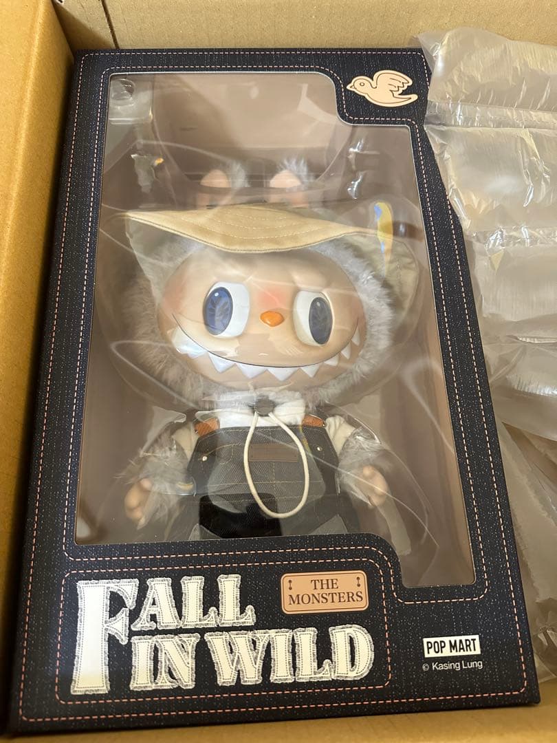 LABUBU THE MONSTERS FALL IN WILD ぬいぐるみ