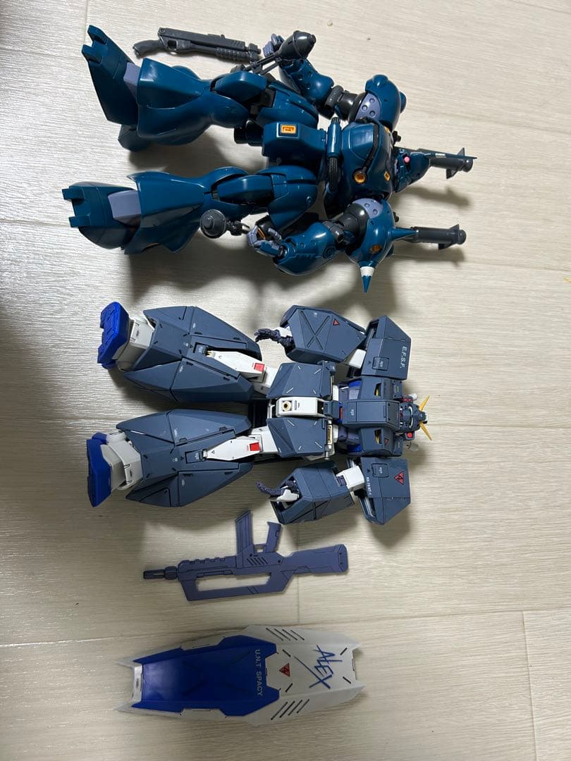 MGアレックス　ver.2 ケンプファー2体セット