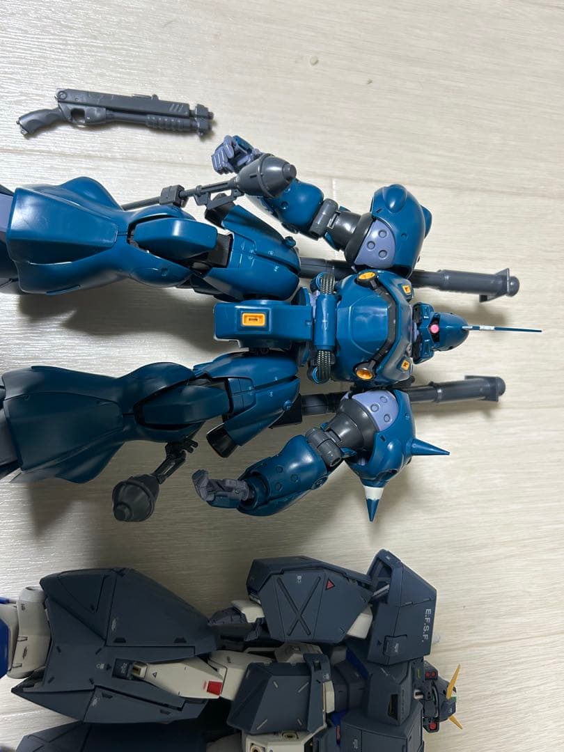 MGアレックス　ver.2 ケンプファー2体セット