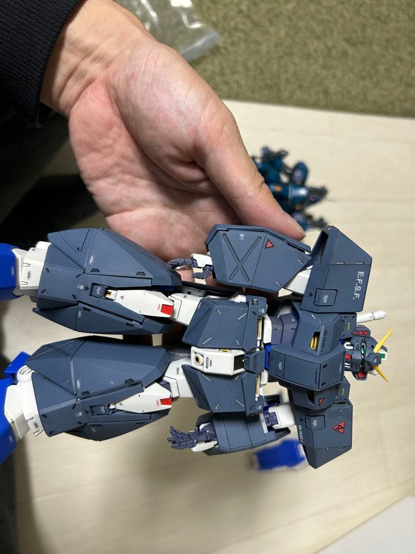 MGアレックス　ver.2 ケンプファー2体セット