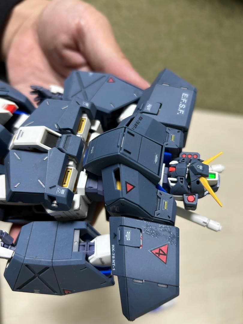 MGアレックス　ver.2 ケンプファー2体セット