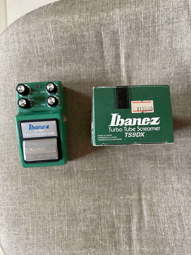 Ibanez tube screamer TS9DX 箱・説明書付き
