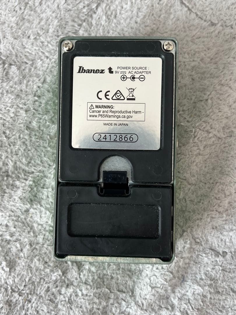 値下げ不可　Ibanez TS9 本体、説明書のみ