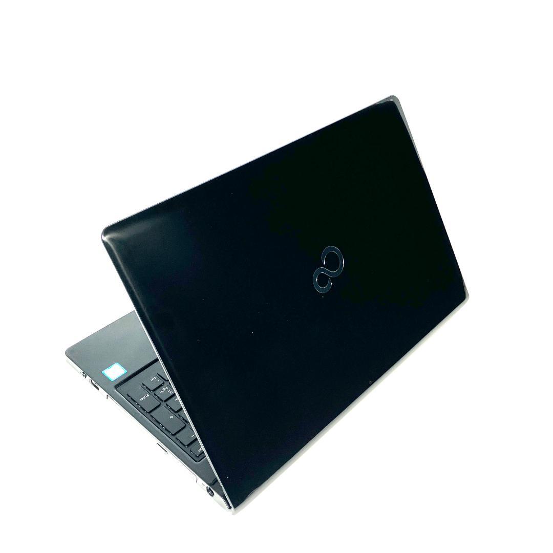 ♪仕事に趣味にサクサク快適♪上美品ブラック★ブルーレイ カメラ付きノートパソコン