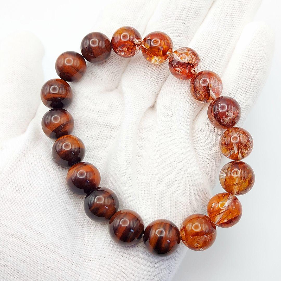 【Ken】天然石 赤一択 オーダーメイド デザインブレスレット