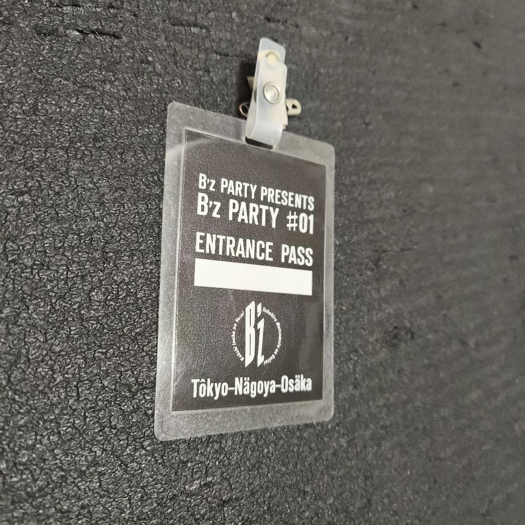 B'z　初期　pass ステッカー　非売品　稲葉浩志　松本孝弘