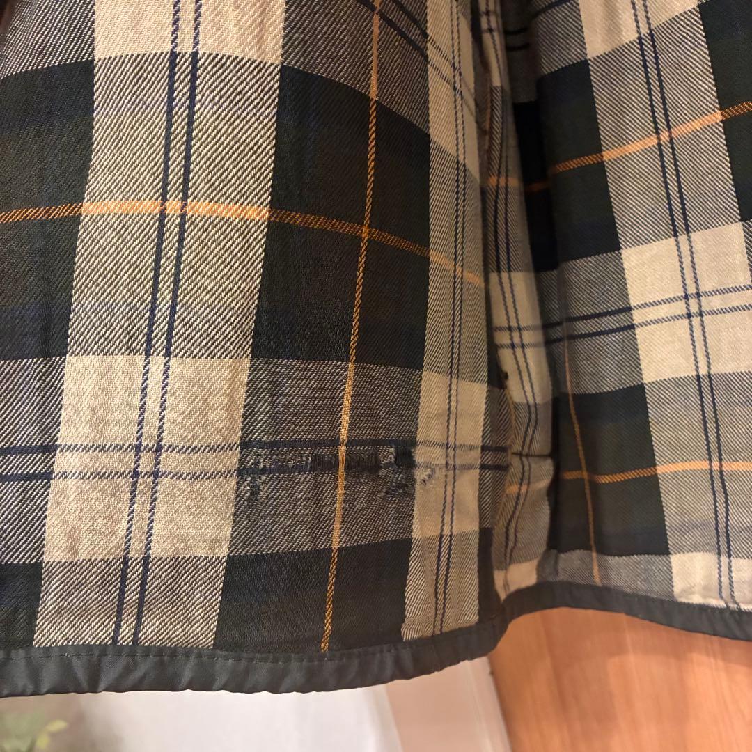 Barbour Beaufort Sage オリーブ　36