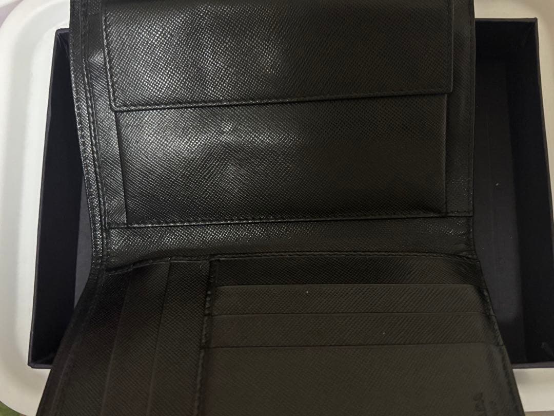 PLAZA 三つ折り財布