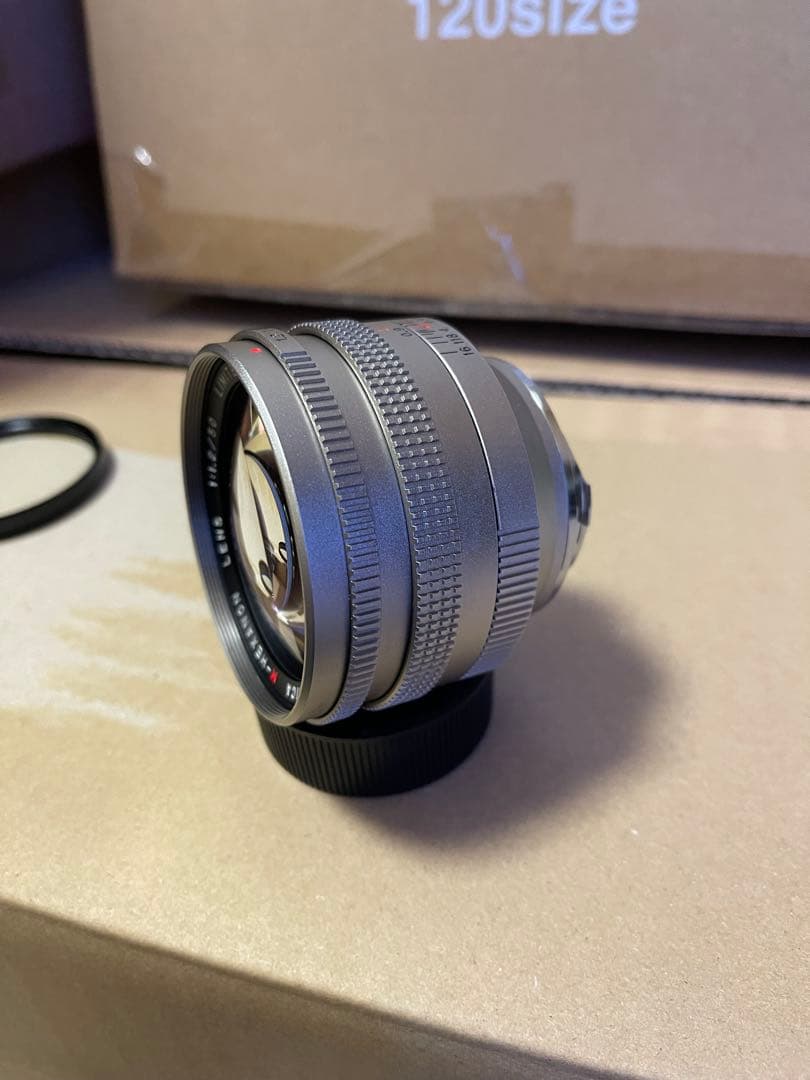 コニカ KONICA M-HEXANON 50mm F1.2