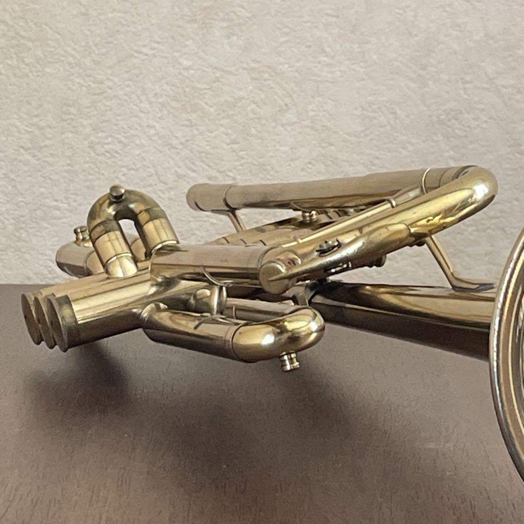 【美品】大変吹き易いMSボアNIKKAN TR-133 ニッカントランペット
