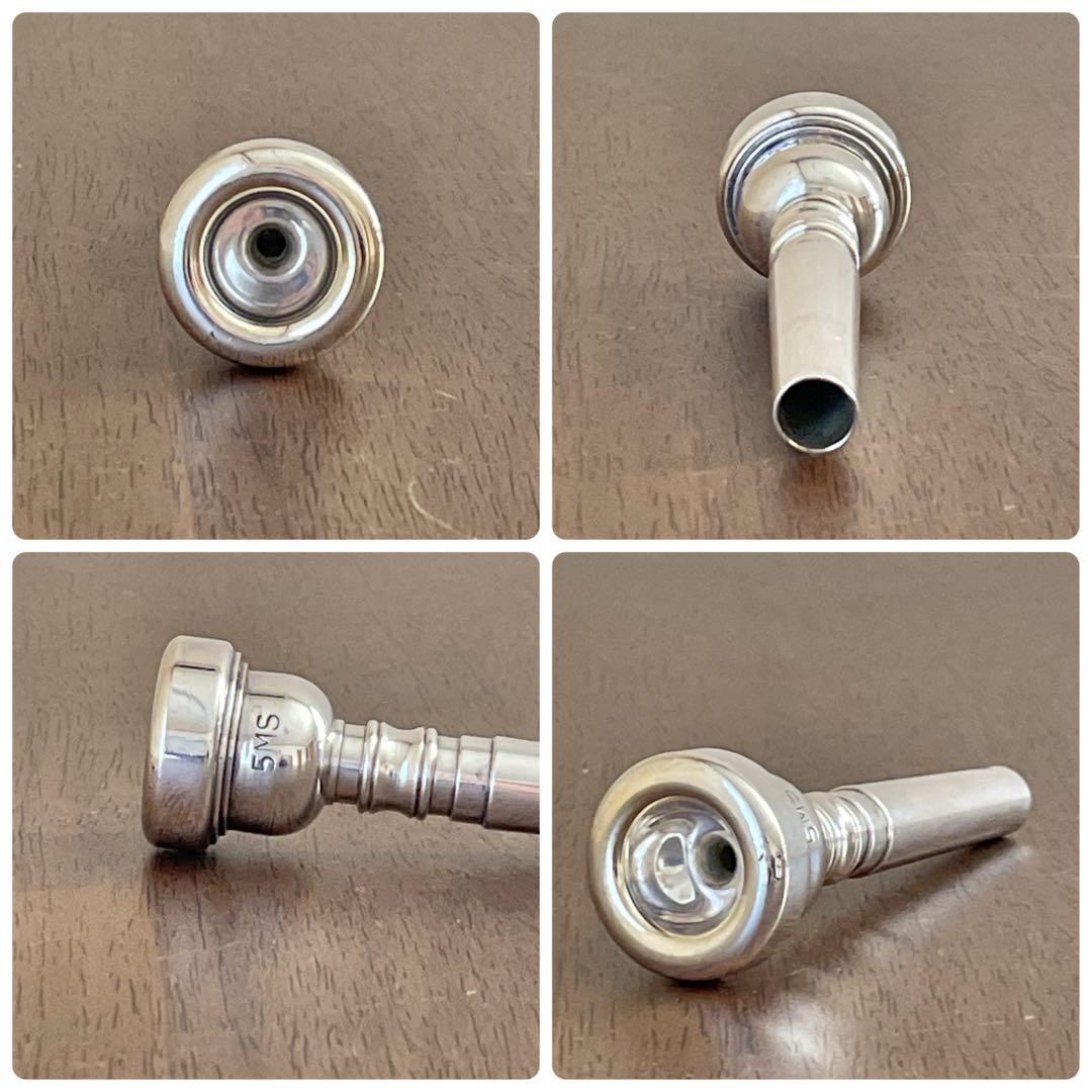 【美品】大変吹き易いMSボアNIKKAN TR-133 ニッカントランペット