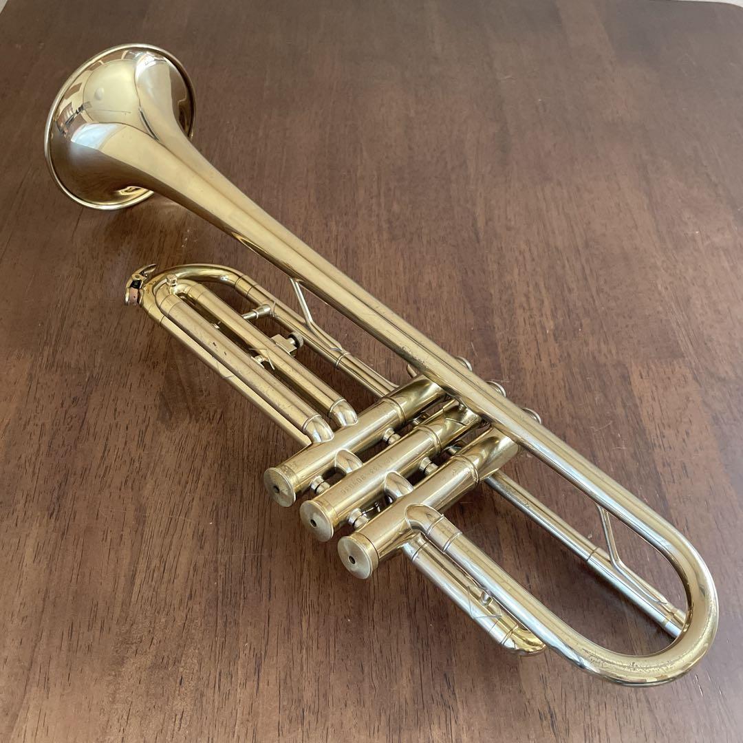 【美品】大変吹き易いMSボアNIKKAN TR-133 ニッカントランペット