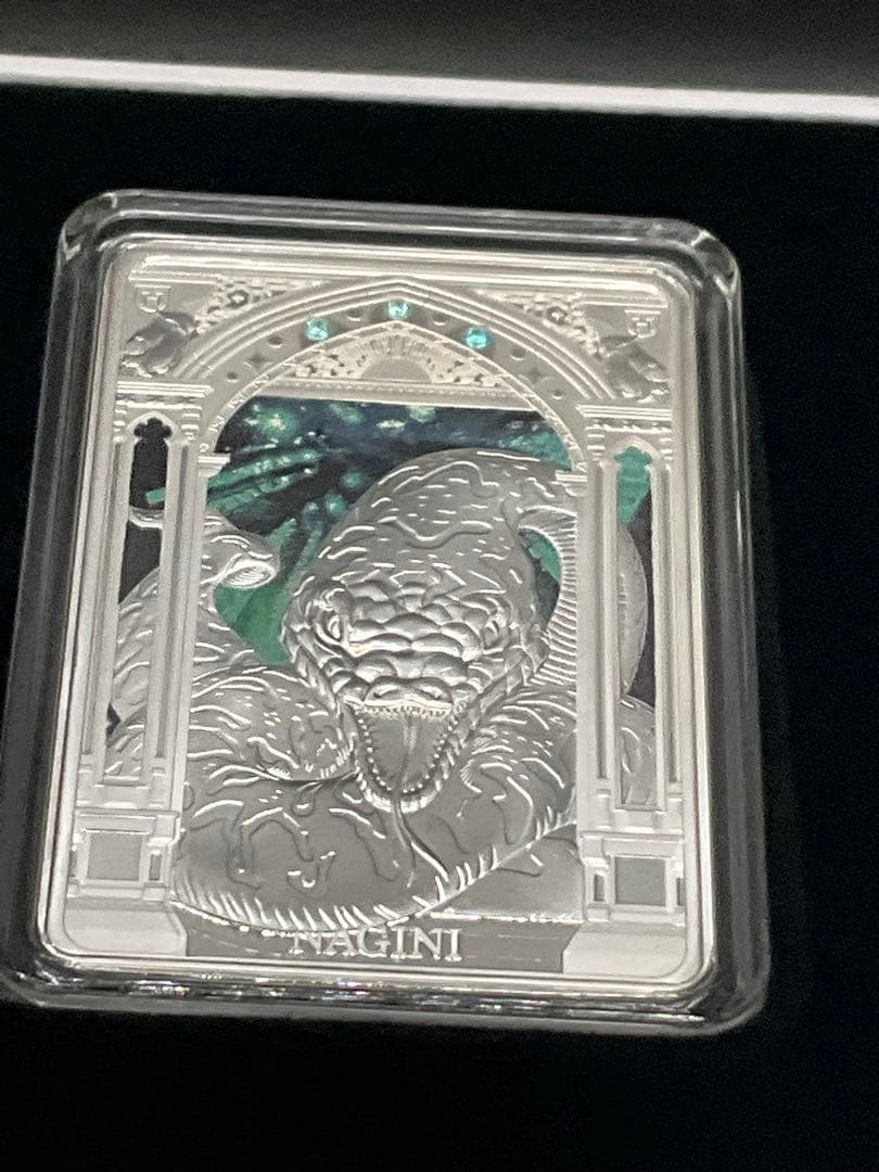 2025年ニウエ　ハリーポッター第7弾　NAGINI　純銀　1オンス　銀貨