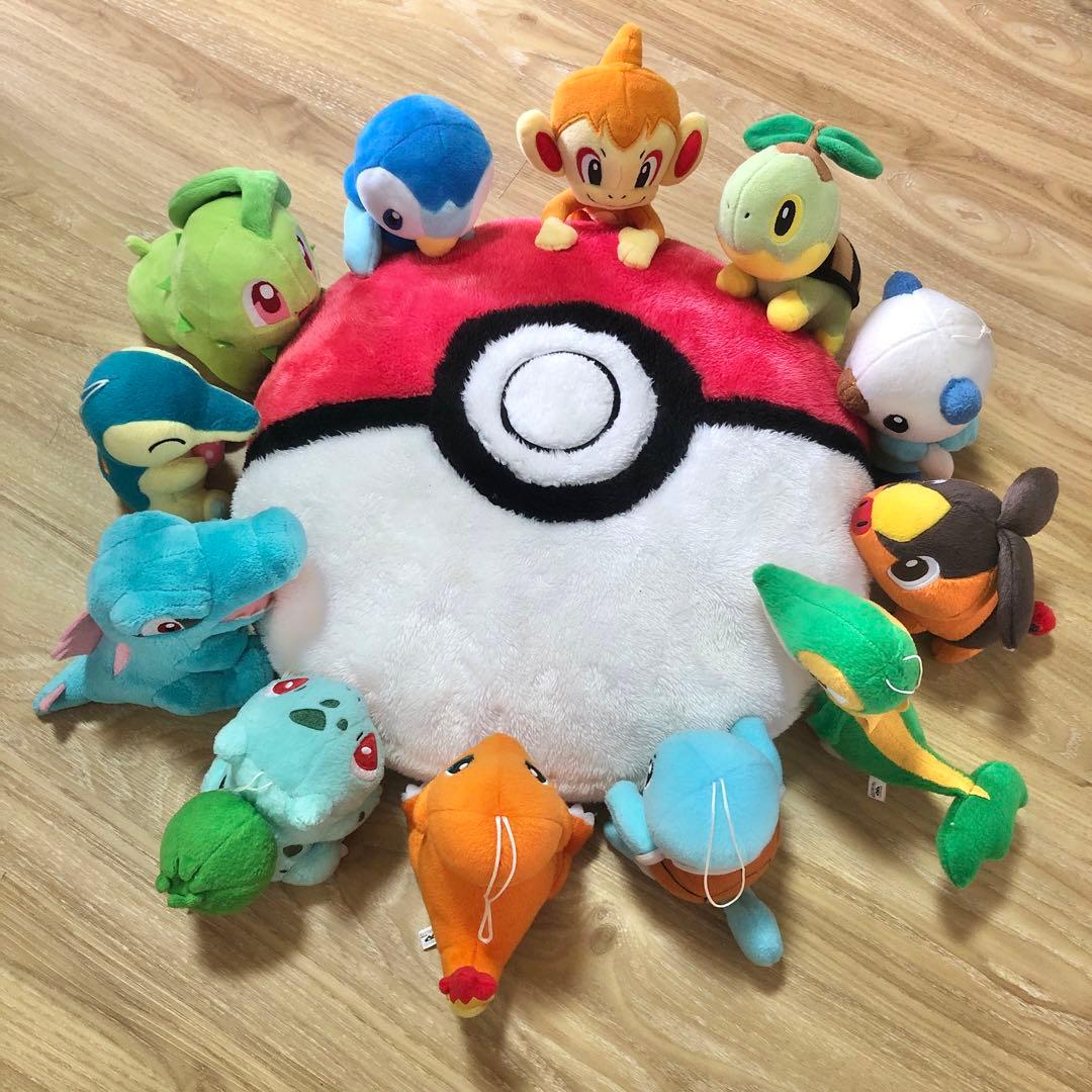 ポケモンぬいぐるみ御三家セット