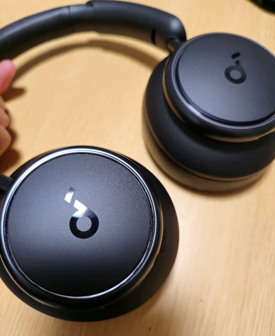 ヘッドホン anker soundcore space q45