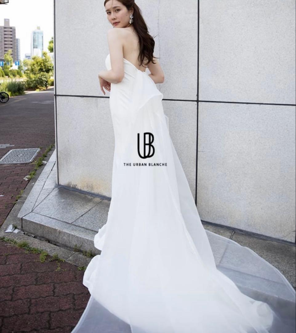アーバンブランシュ　2WAY ウェディングドレス ソフトマーメイド