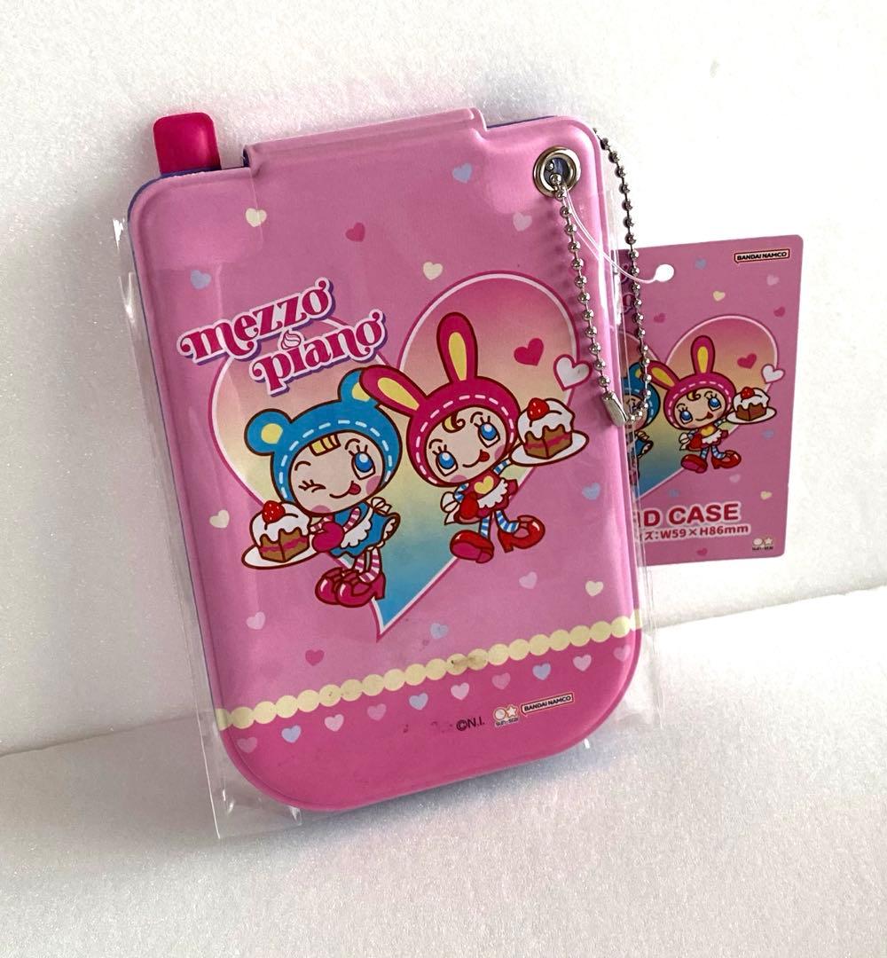 mezzo piano デニムポーチ　カードケース　タイルシールシール