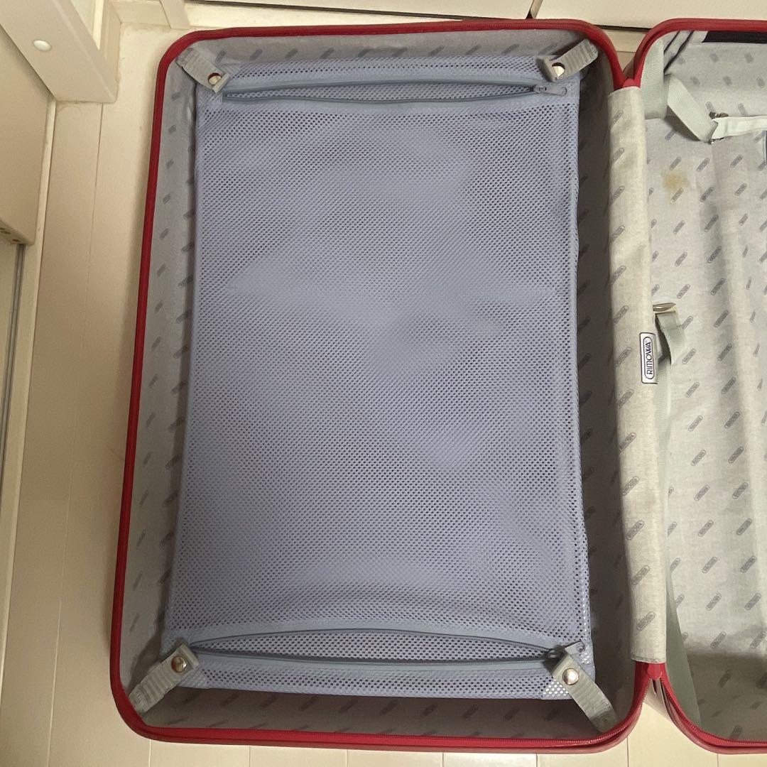 rimowa リモワ サルサ 82L 2輪 大容量 赤 レッド キャリーケース