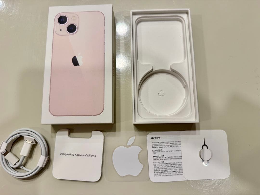 Apple iPhone 13 mini ピンク 128GB