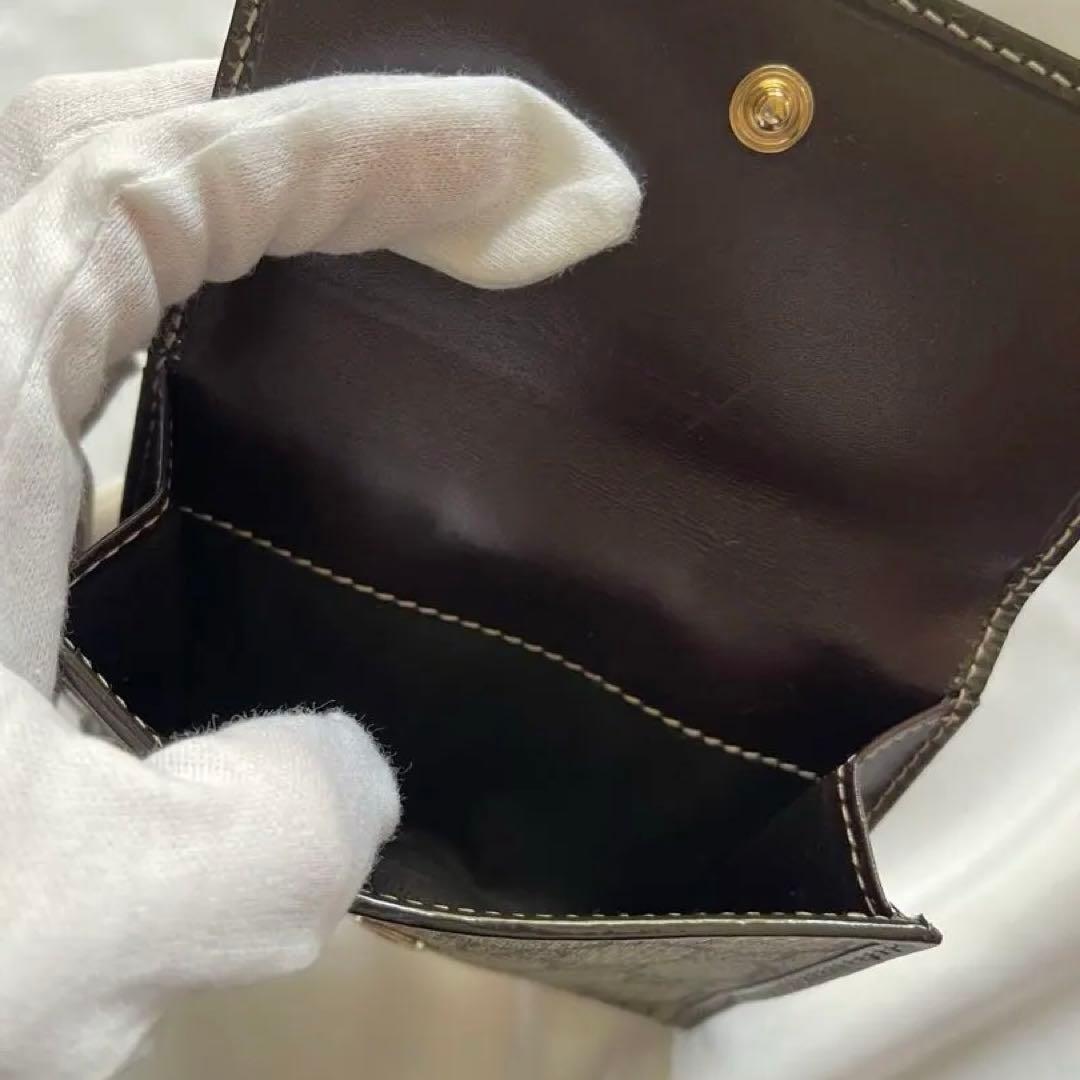 ユニタ★GUCCI GGパターン 二つ折り財布